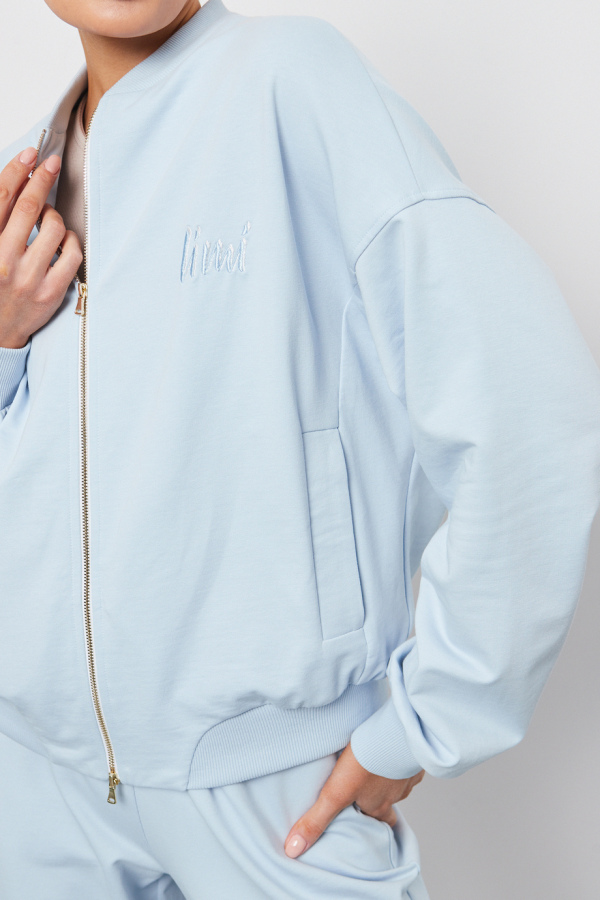 толстовка Sky blue