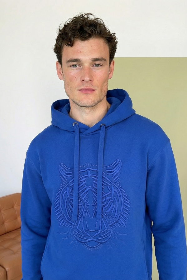 худи Tiger Royal blue
