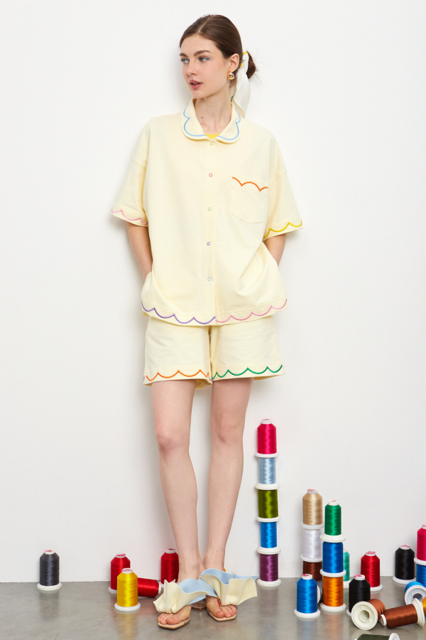 рубашка Butter