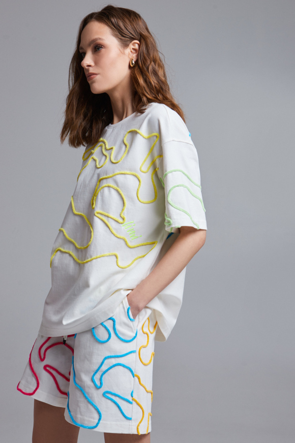 комплект Neon white