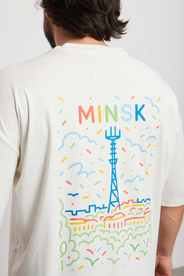 футболка Телебашня