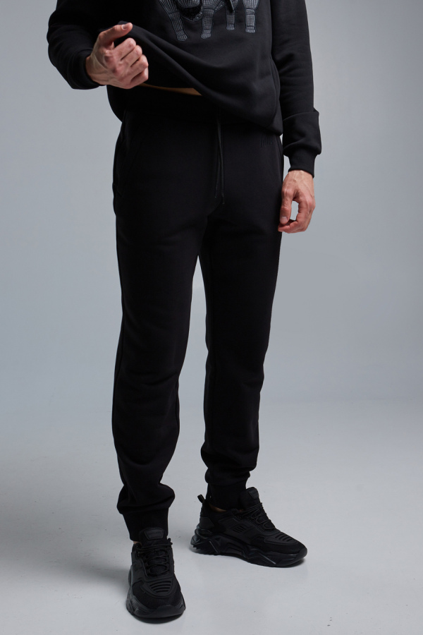 брюки мужские black