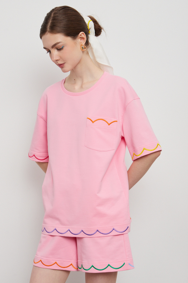 футболка Strawberry dessert