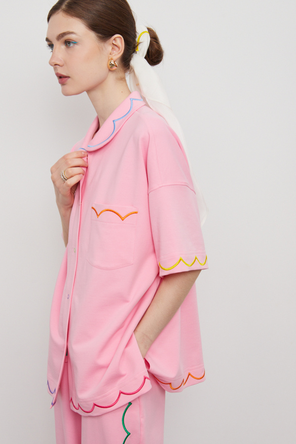 рубашка Strawberry dessert