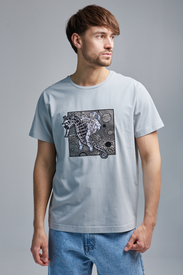 футболка Seahorse stone