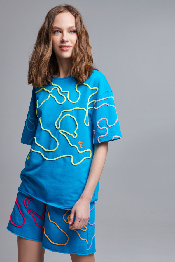 комплект Neon blue